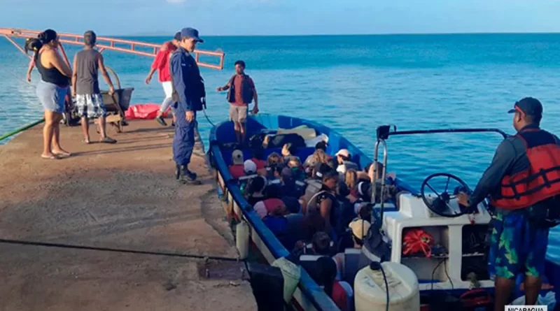 Nicaragua, ejercito de nicaragua, fuerza naval, flota pesquera