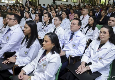ejercito de nicaragua, universidad de defensa de nicaragua, managua, graduación, especialistas,