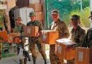 988 paquetes, minsa nicaragua, ejército de nicaragua, san carlos, río san juan, insumos médicos, material de reposición, hospital luis felipe moncada, silais nicaragua