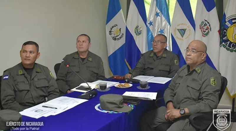 Ejército de Nicaragua, cooperación dirige, cooperación comunicaciones, CFAC,