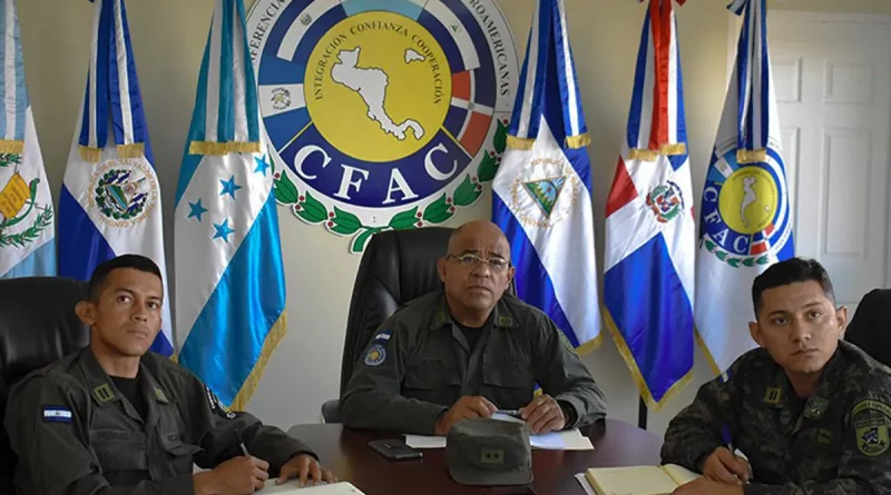 nicaragua, ejercito, reunión, protección, combate