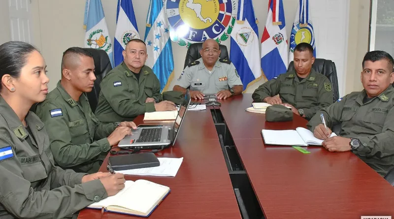 nnicargaua, ejercito, ejercicio virtual, cfac, capacidades
