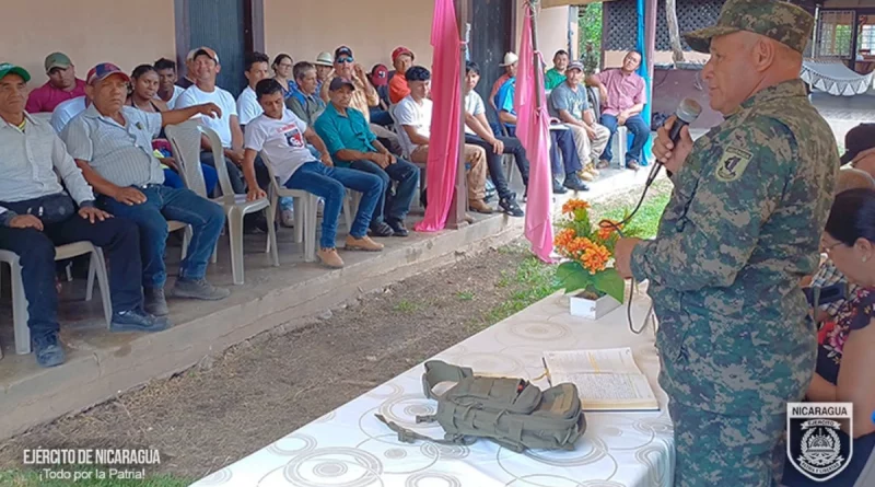 Ejército de Nicaragua, nicaragua, plan de seguridad, campo, Nicaragua, productores, ganaderos,