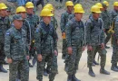 nicaragua, efectivos militares, incendios forestales, agropecuarios