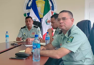 Ejército de Nicaragua, Nicaragua, gobierno de Nicaragua, ejercito, reunion virtual,