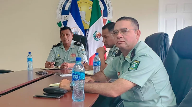 Ejército de Nicaragua, Nicaragua, gobierno de Nicaragua, ejercito, reunion virtual,