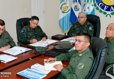 Ejército de Nicaragua, Nicaragua, Reunion, Fuerzas Armadas, nicaragüa,
