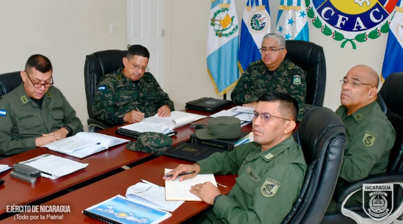 Ejército de Nicaragua, Nicaragua, Reunion, Fuerzas Armadas, nicaragüa,