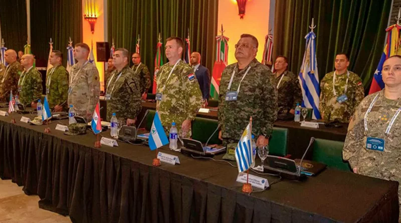 ejercito, nicaragua, argentina, ciberdefensa