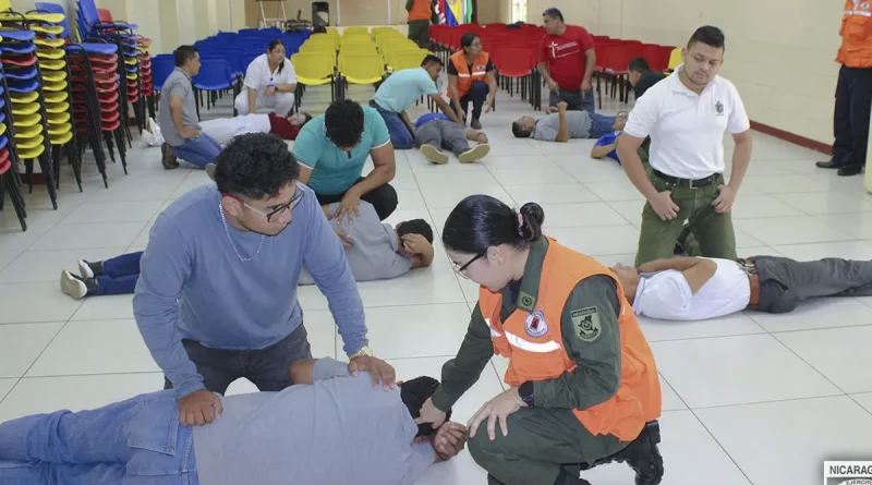 nicaragua, león, brigadistas, león