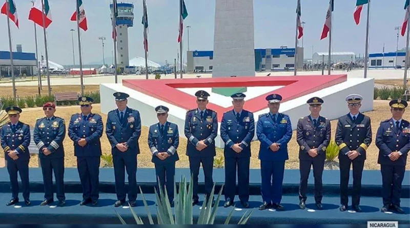 ejercito de nicaragua, fuerza aerea, mexico,
