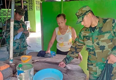 nicaragua, jornada de abatizacion, ejercito de nicaragua, Rivas
