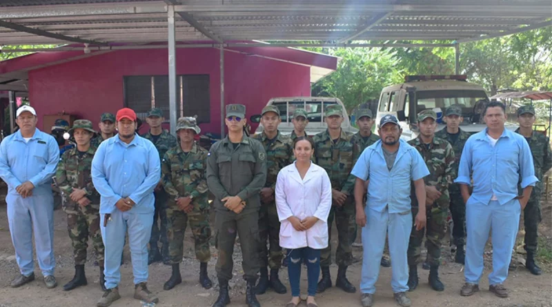 ejercito de nicaragua, jornada de salud, chinandega, minsa,