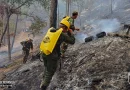 madriz, ejercito de nicaragua, sofocación de incendios,