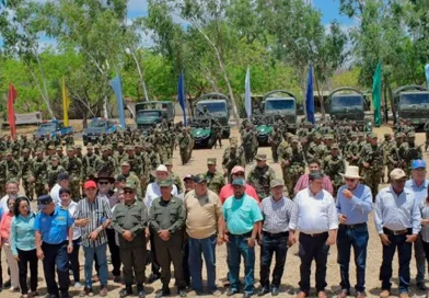 nicaragua, ejercito de nicaragua, cosecha cafetalera, producción