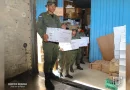 Ejército de Nicaragua, descargue, insumos médicos, Siuna,