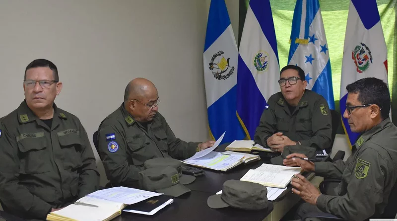 nicaragua, ejercito de nicaragua, reunión