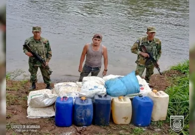 Ejército de Nicaragua, servicios operativos, Río San Juan, Nicaragua,