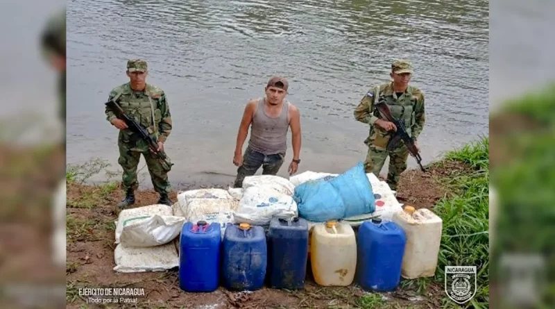 Ejército de Nicaragua, servicios operativos, Río San Juan, Nicaragua,