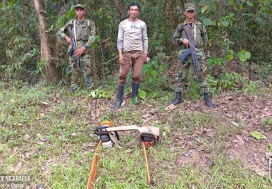 ejército de nicaragua, servicios operativos, Ríos San Juan,