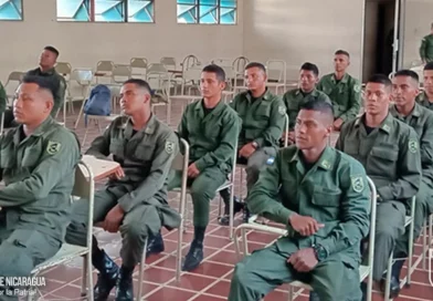 ejercito de nicaragua, Nicaragua, gestión forestal,