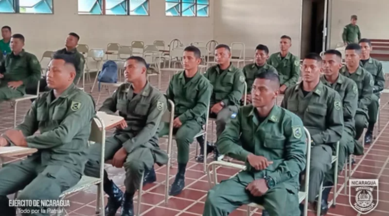 ejercito de nicaragua, Nicaragua, gestión forestal,