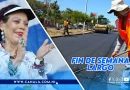 feria nacional, 1 de mayo, Nicaragua, fin de semana largo, Rosario Murillo, día de los trabajadores,