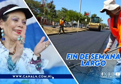 feria nacional, 1 de mayo, Nicaragua, fin de semana largo, Rosario Murillo, día de los trabajadores,