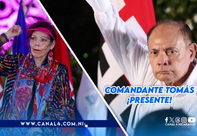 Tomás, Nicaragua, honra, conmemora, Comandante Tomás Borge, Rosario Murillo, presente,