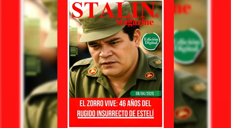 segunda insurrección de estelí, francisco rivera quintero, comandante zorro, revolución sandinista, fsln nicaragua, héroes de estelí, 8 de abril 1979, lucha por la libertad, historia nicaragua, homenaje a la revolución, opinión nicaragua