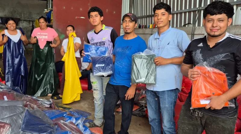 nicaragua, muelle de los bueyes, empleo digno, estabilidad