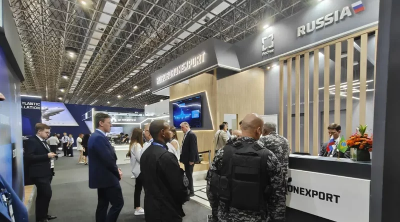 Feria militar, Brasil, Río de Janeiro, Rusia, equipo militar, América Latina, equipos rusos, exhiben, Rosoboronexport,