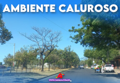 clima, ineter, nicaragua, ambiente caluroso,