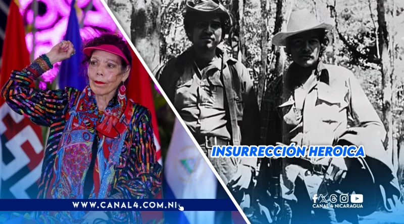 Nicaragua, segunda insurrección, Estelí, gesta heroica, 46 aniversario, 8 de abril, conmemora,