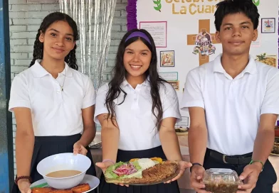 nicaragua, mined, estudiantes, Ramirez Goyena, cuaresma, arte y cultura