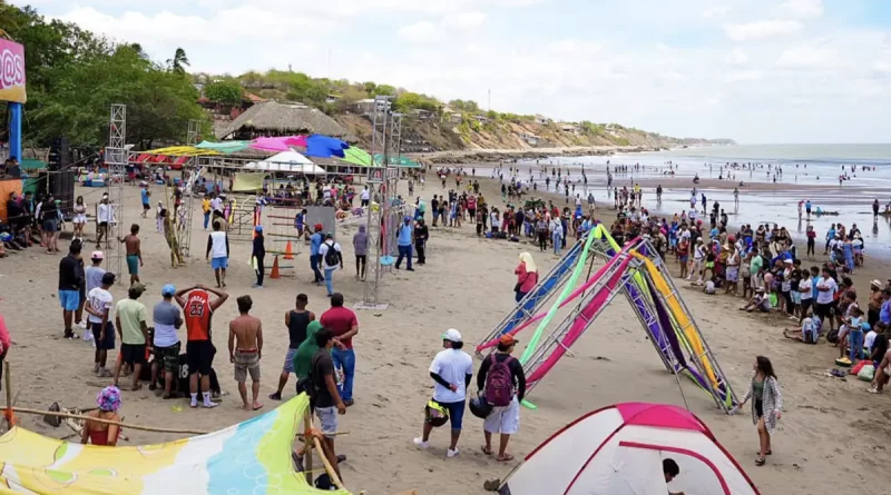 carazo, semana santa, verano 2025, playas, rios, reservas naturales, juventud, paz, recreacion, turismo, comupred, actividades deportivas,