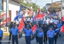nicaragua, rivas, caminata, pueblo victorioso, san jorge,