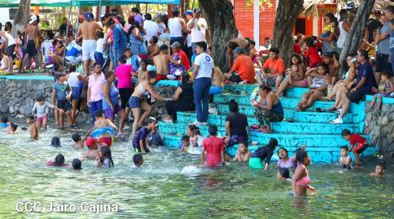 el trapiche, verano 2025, tipitapa, intur, domingo de pascua, turismo, festival, gustavo leyton, familias, vacaciones, seguridad, recreacion, emprendedores,
