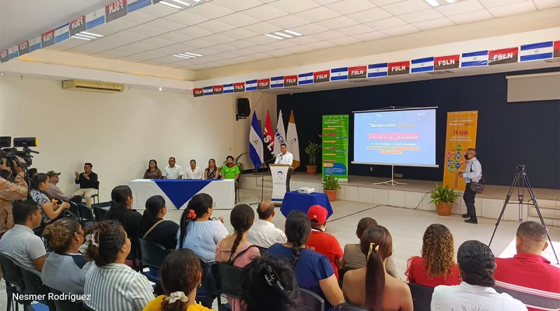 universidad nacional casimiro sotelo, nicaragua, familias, ecuentro educactivo,