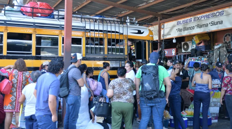 nicaragua, turismo, vacaciones, Nicaragua, ovilizacion, familias