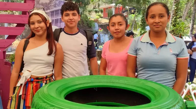 nicaragua, Boaco, madre tierra, conciencia ambiental, ecoton 2025