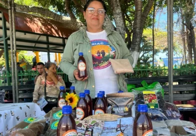 feria de emprendedores, nicaragüa, Matagalpa, economía local,