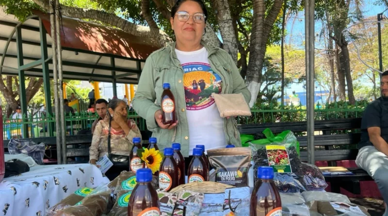 feria de emprendedores, nicaragüa, Matagalpa, economía local,