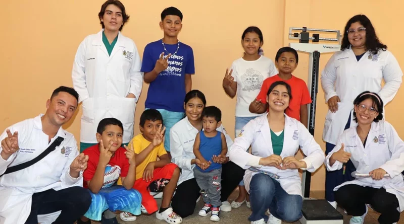 feria de salud, Nicaragua, gobierno de Nicaragua