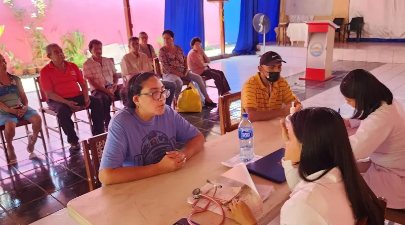 nicaragua, feria de salud, barrio monseñor lezcano, managua, salud, ministerio de salud,