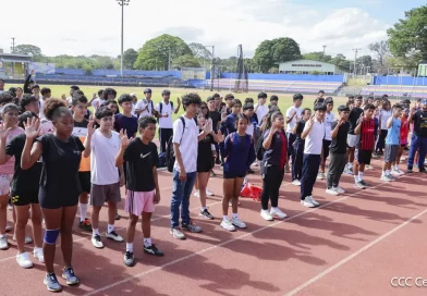 nicaragua, ind, festival Deportivo, atletismo