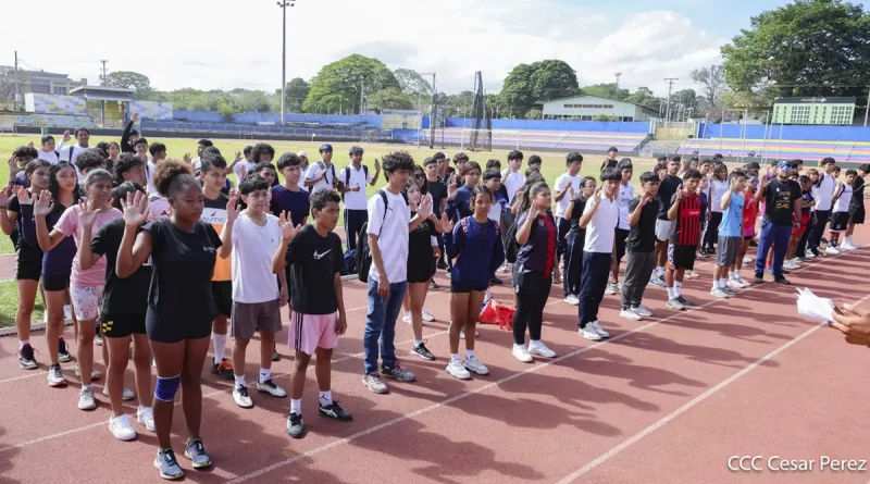 nicaragua, ind, festival Deportivo, atletismo