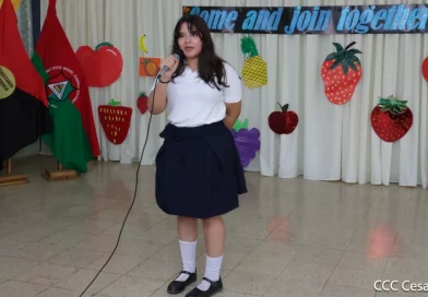 festival lingüístico, instituto Ramirez golean, Nicaragua, educación, ingles,