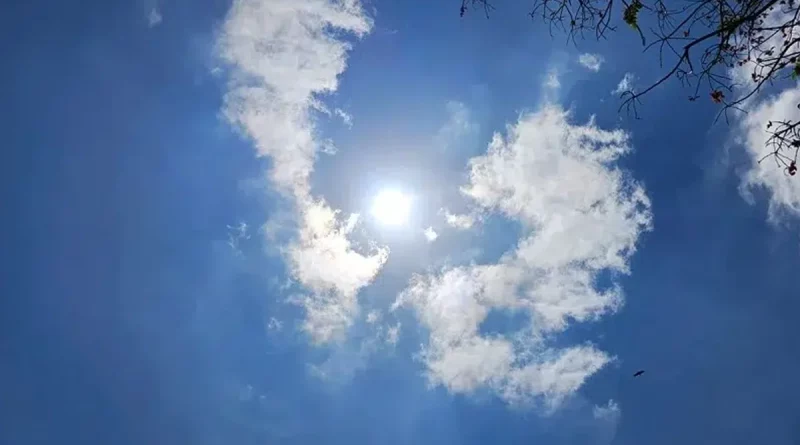 clima nicaragua, ineter nicaragua, día soleado nicaragua, vientos fuertes nicaragua, temperaturas, regiones de nicaragua