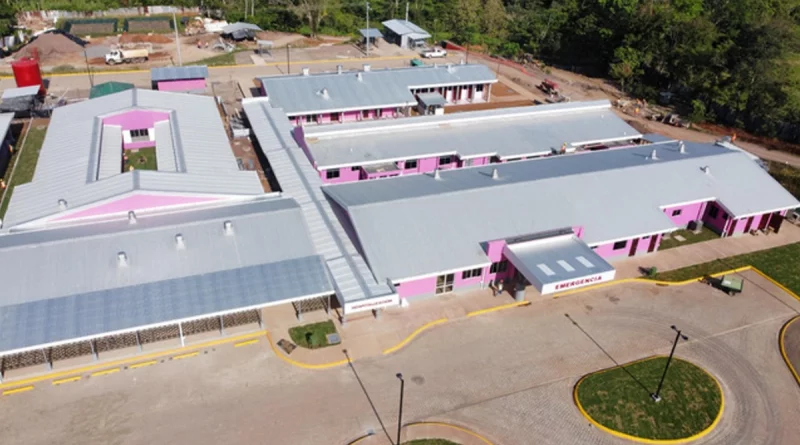 hospital waslala, gobierno de nicaragua, minsa nicaragua, servicios de salud, atención médica, bienestar y desarrollo nicaragua, infraestructura sanitaria